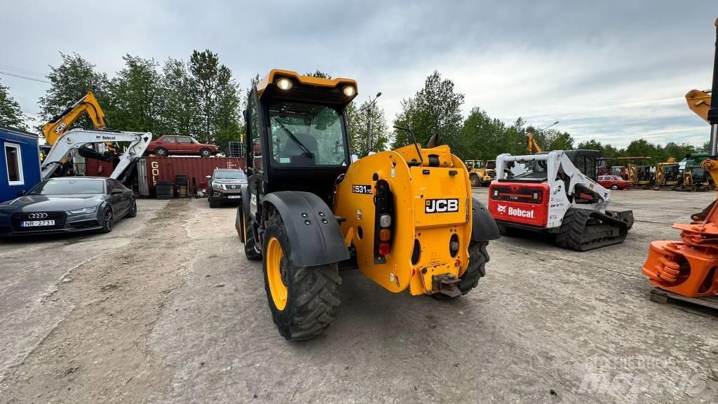 JCB 531-70 رافعة تلسكوبية