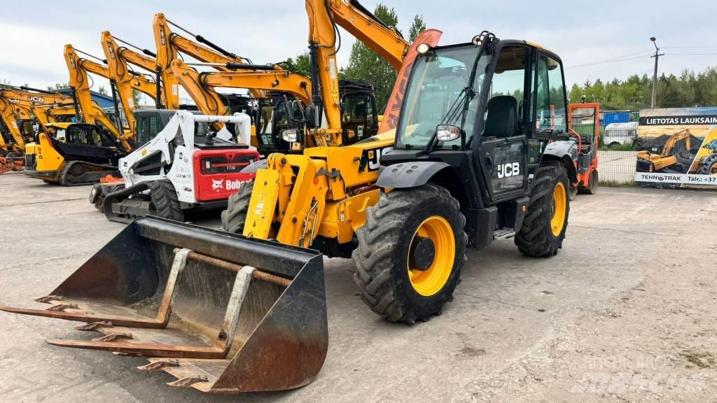 JCB 531-70 رافعة تلسكوبية