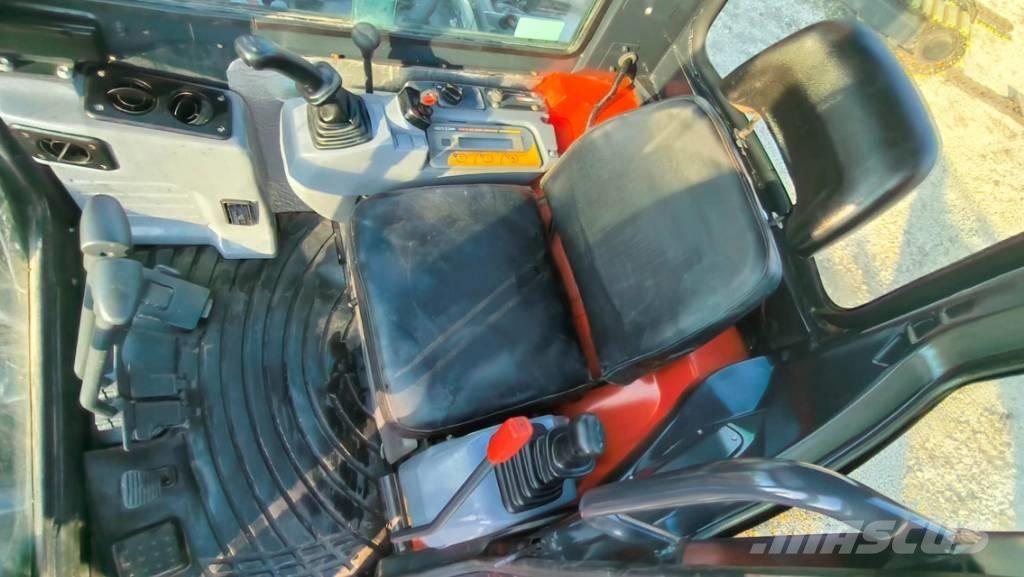 Kubota U 55-4 حفارات صغيرة أقل من 7 طن (حفارات صغيرة)