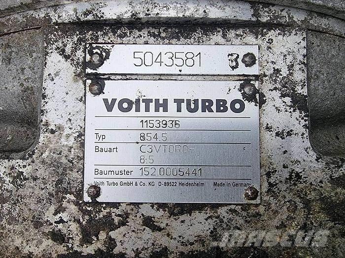  Transmission 854.5 مكونات أخرى
