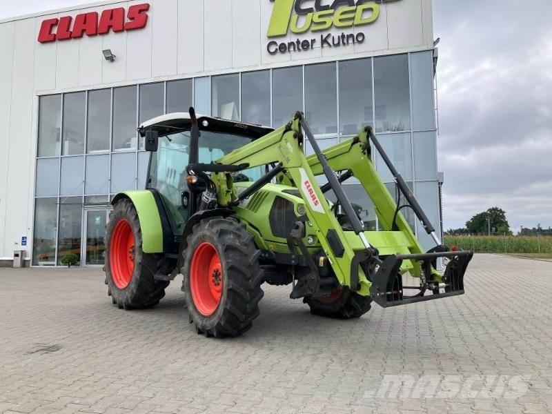 CLAAS ATOS 350 الجرارات