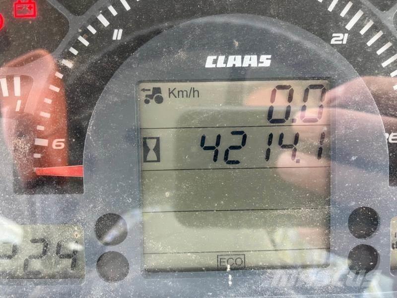 CLAAS ATOS 350 الجرارات