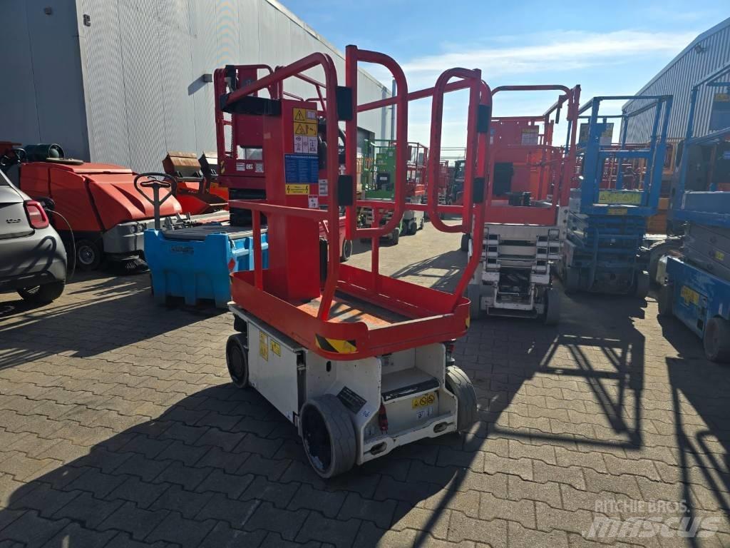 JLG 1230 ES رافعات مقصية الشكل