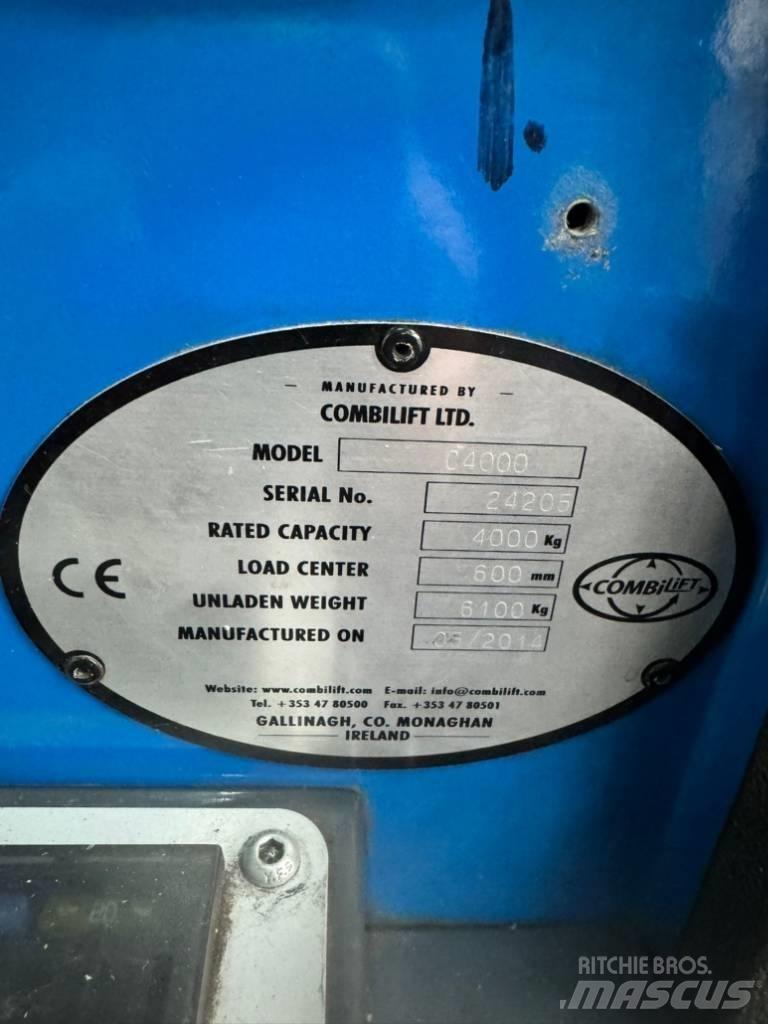 Combilift C 3000 CB شاحنات الديزل