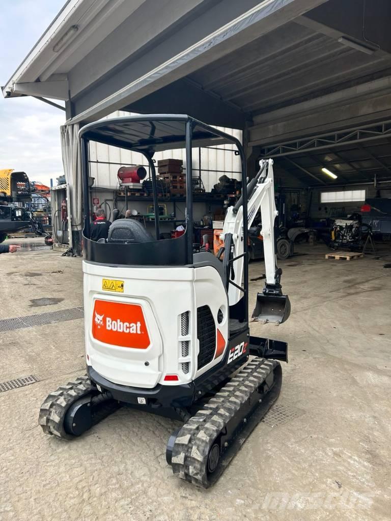 Bobcat E 20z حفارات صغيرة أقل من 7 طن (حفارات صغيرة)