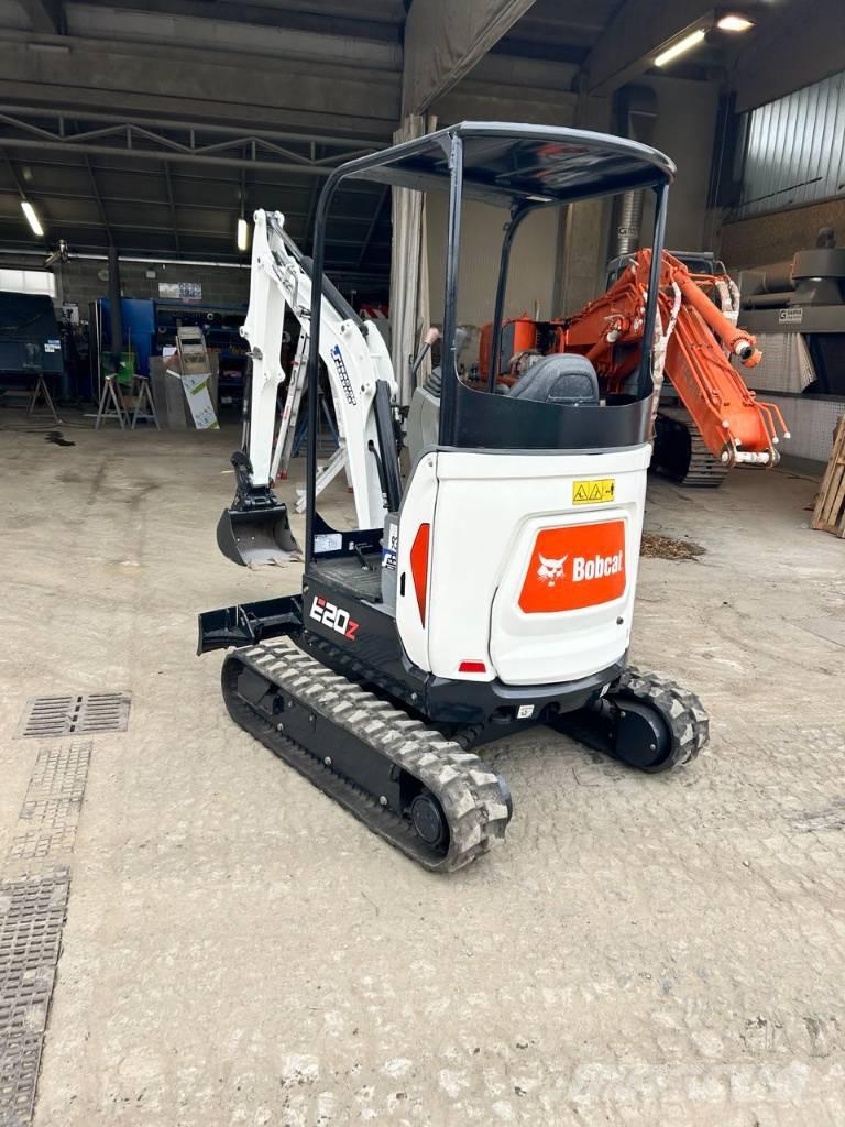 Bobcat E 20z حفارات صغيرة أقل من 7 طن (حفارات صغيرة)