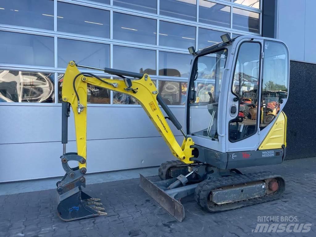 Wacker Neuson ET16 حفارات صغيرة أقل من 7 طن (حفارات صغيرة)