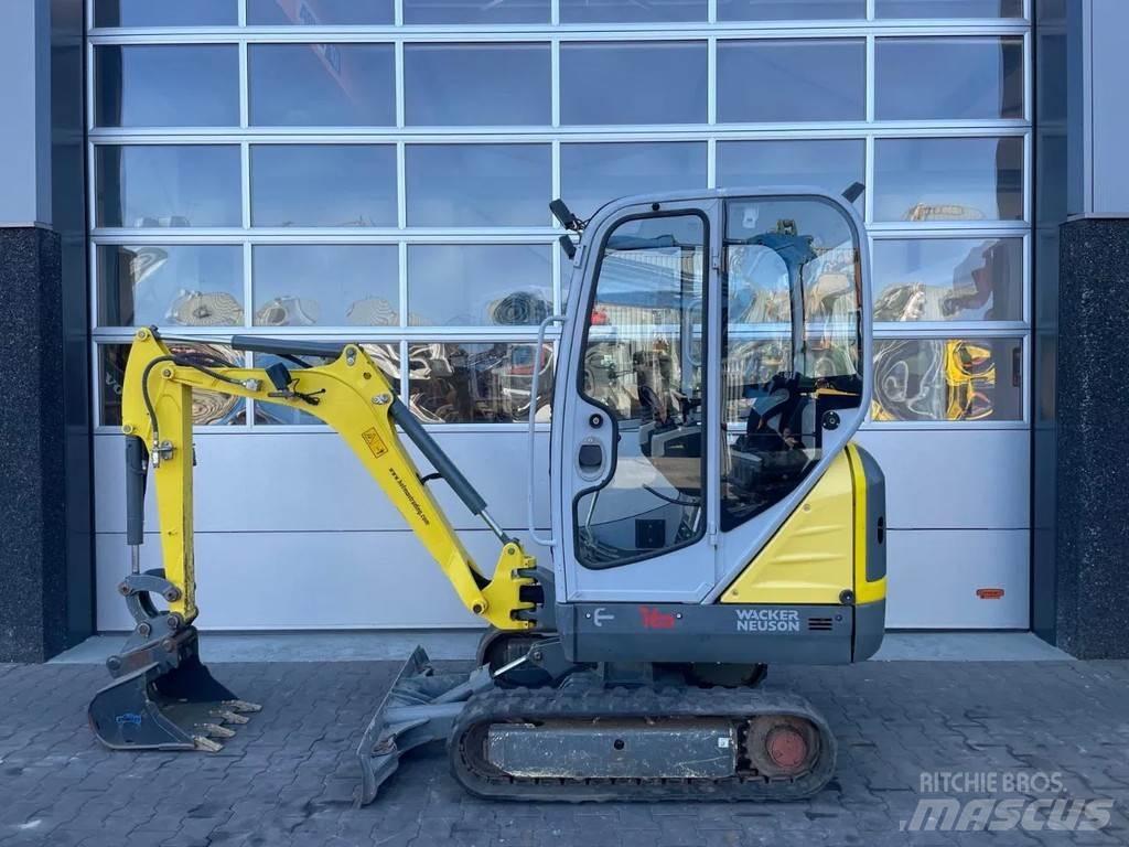 Wacker Neuson ET16 حفارات صغيرة أقل من 7 طن (حفارات صغيرة)
