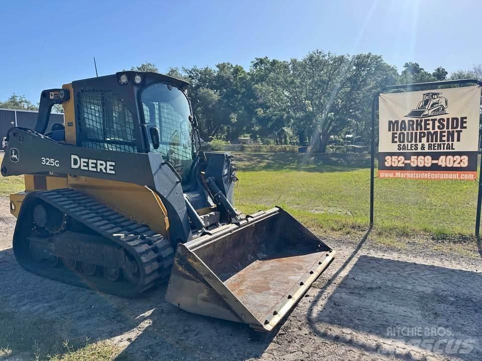 John Deere 325G لوادر انزلاقية التوجيه
