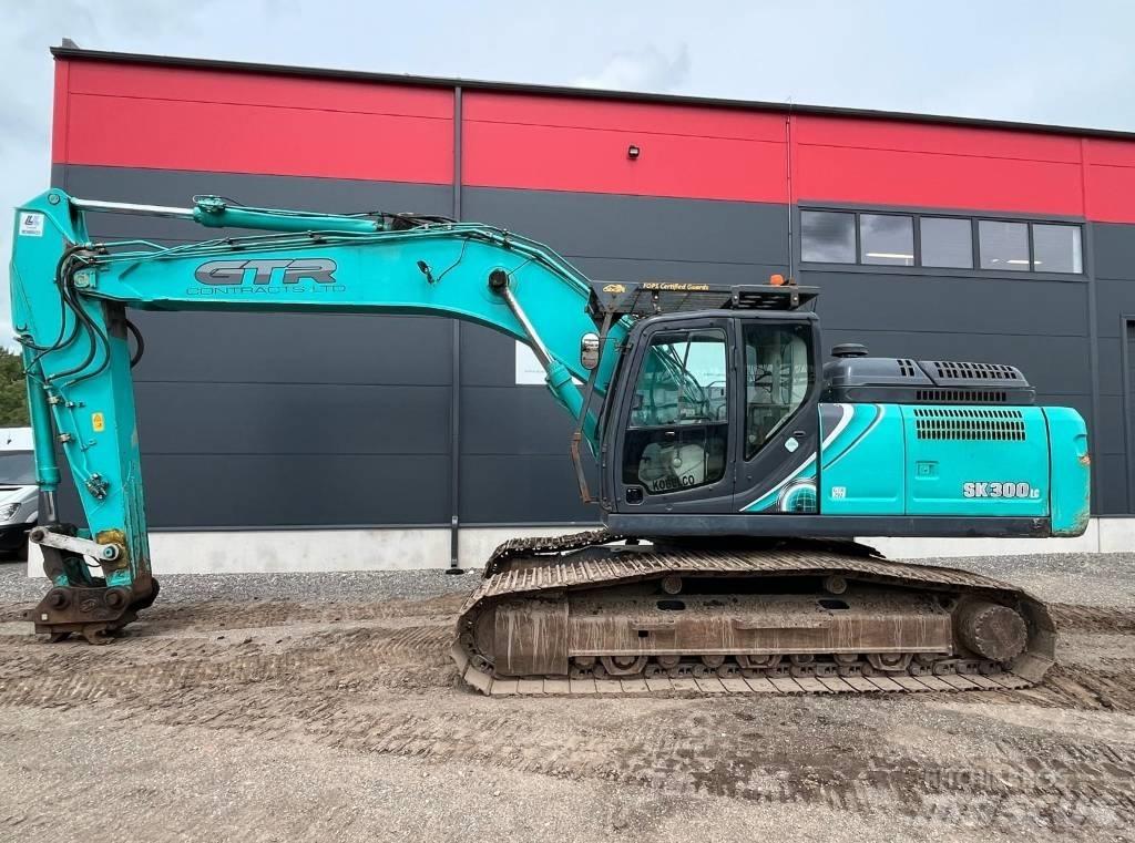 Kobelco SK300LC-10 حفارات زحافة