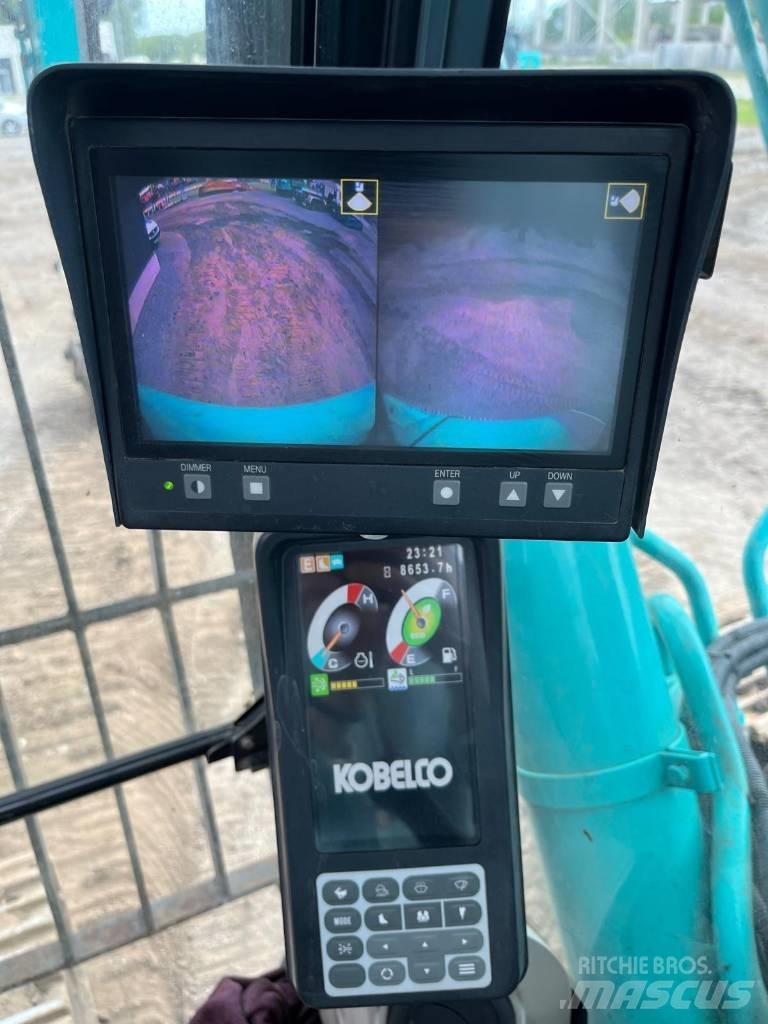 Kobelco SK300LC-10 حفارات زحافة