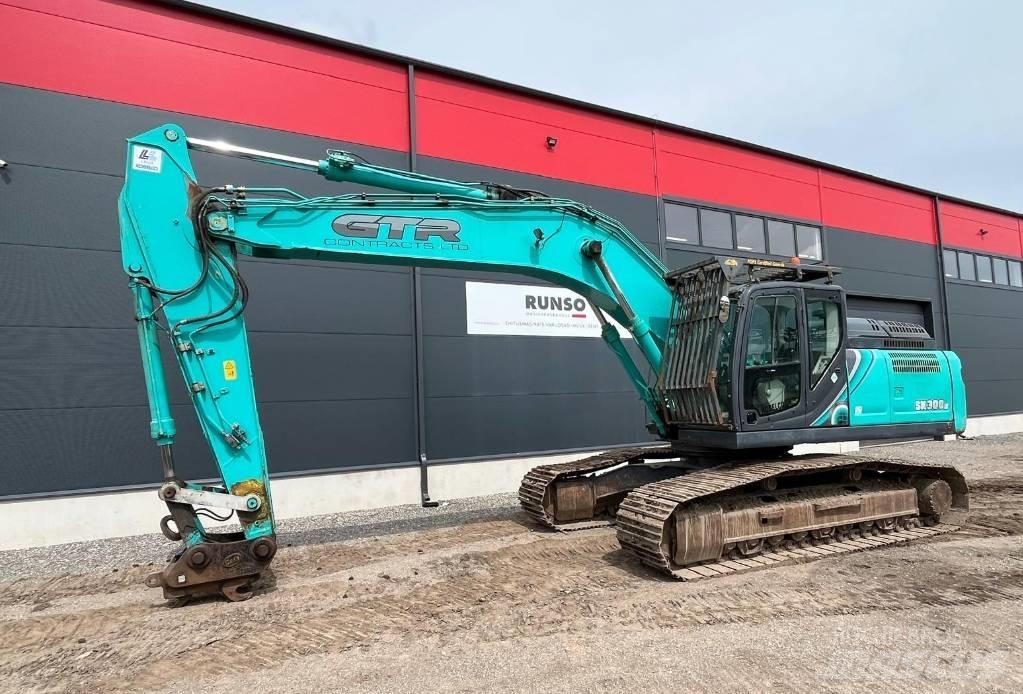 Kobelco SK300LC-10 حفارات زحافة