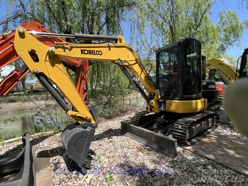 Kobelco SK 35 حفارات صغيرة أقل من 7 طن (حفارات صغيرة)