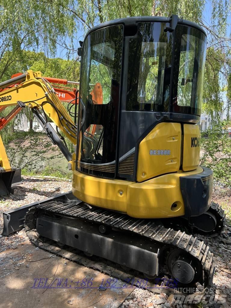 Kobelco SK 35 حفارات صغيرة أقل من 7 طن (حفارات صغيرة)