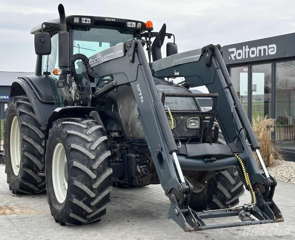 Valtra T 191 الجرارات