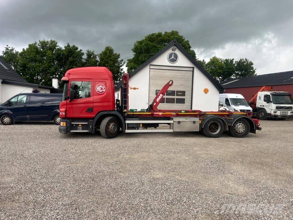 Scania P 320 شاحنات الرافعات الخطافية