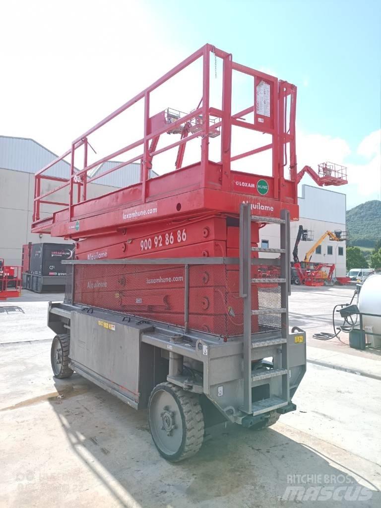 JLG SL180-12 رافعات مقصية الشكل