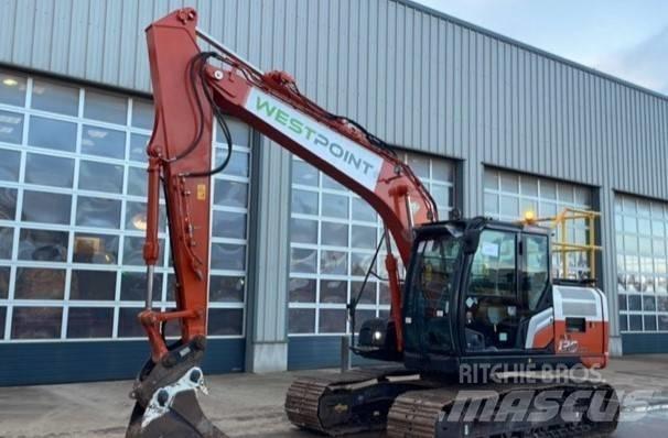 Hitachi ZX130LCN-7 حفارات زحافة