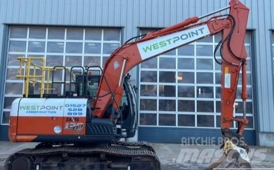 Hitachi ZX130LCN-7 حفارات زحافة