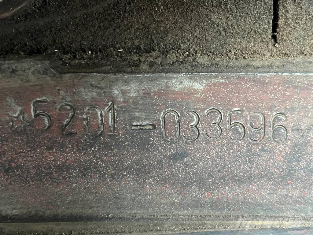 Zetor 3H E-0150 محركات