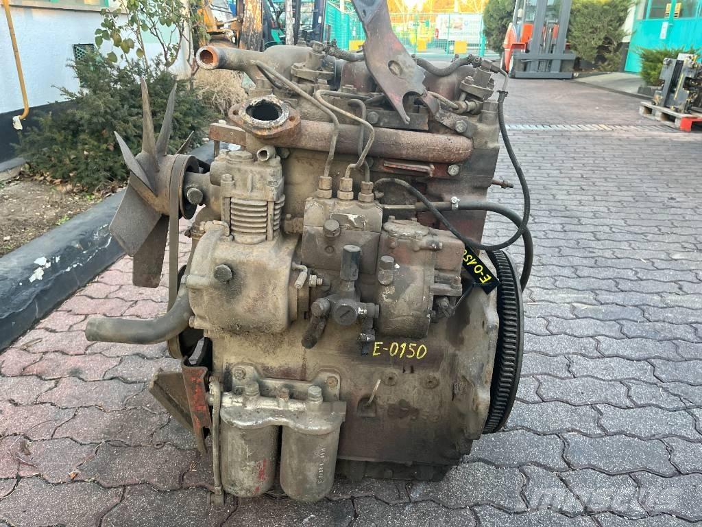 Zetor 3H E-0150 محركات