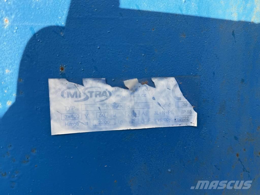 Mistra Breaker جراشات البناء