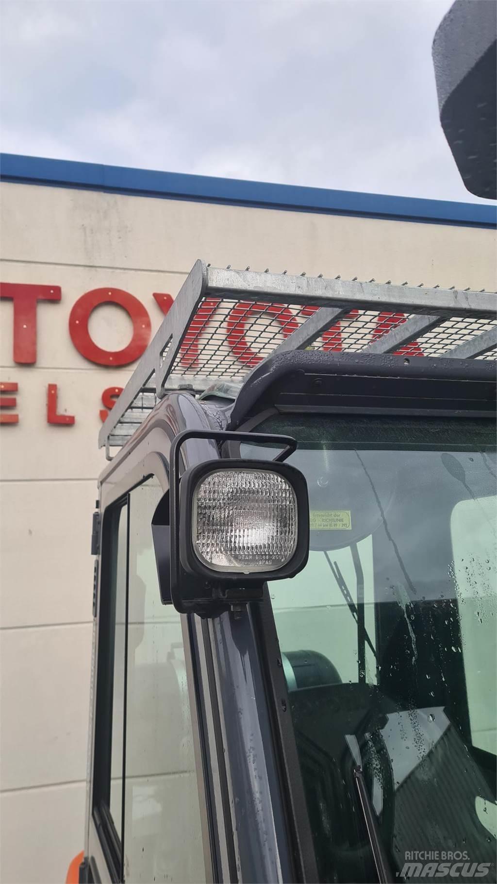 Toyota 02-8FGF30 شاحنات LPG