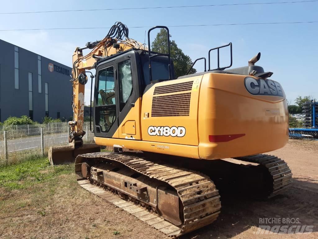 CASE CX 180 D حفارات زحافة