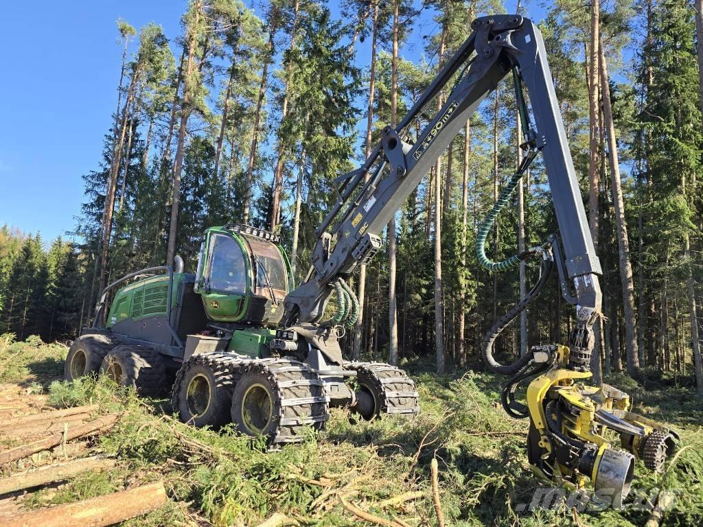 John Deere 1270G حصادات