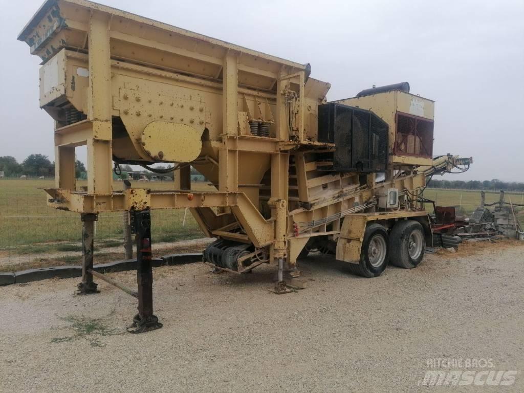  BAG TIPEX 1200 الكسارات المتنقلة