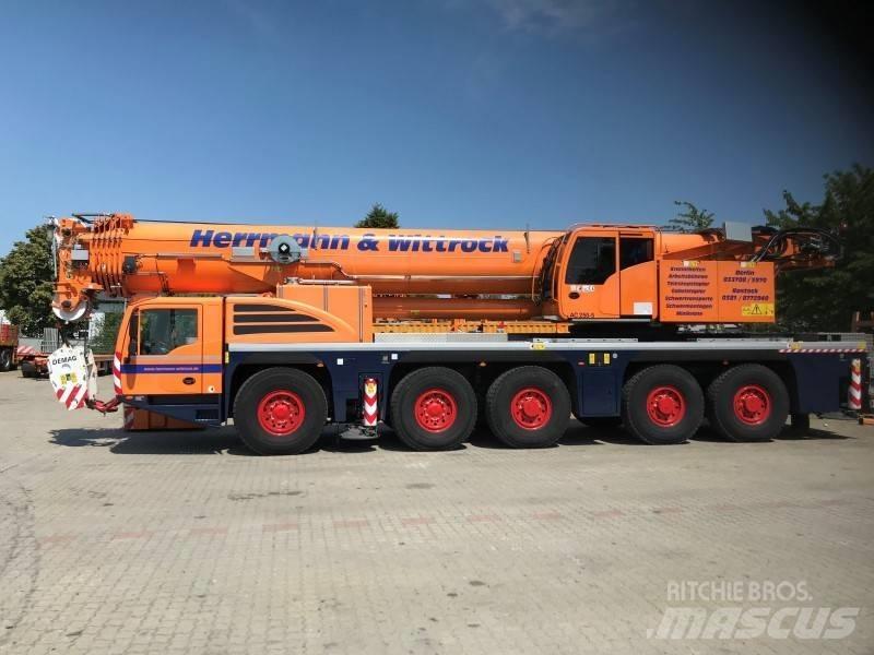 Terex Demag AC 250-5 رافعات صالحة لكل أنواع الطرق