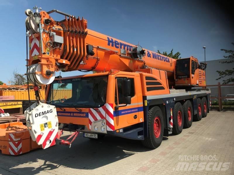 Terex Demag AC 250-5 رافعات صالحة لكل أنواع الطرق