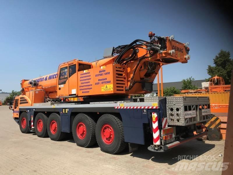 Terex Demag AC 250-5 رافعات صالحة لكل أنواع الطرق