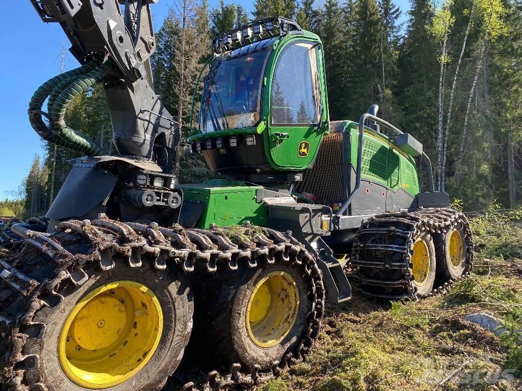 John Deere 1270 G حصادات