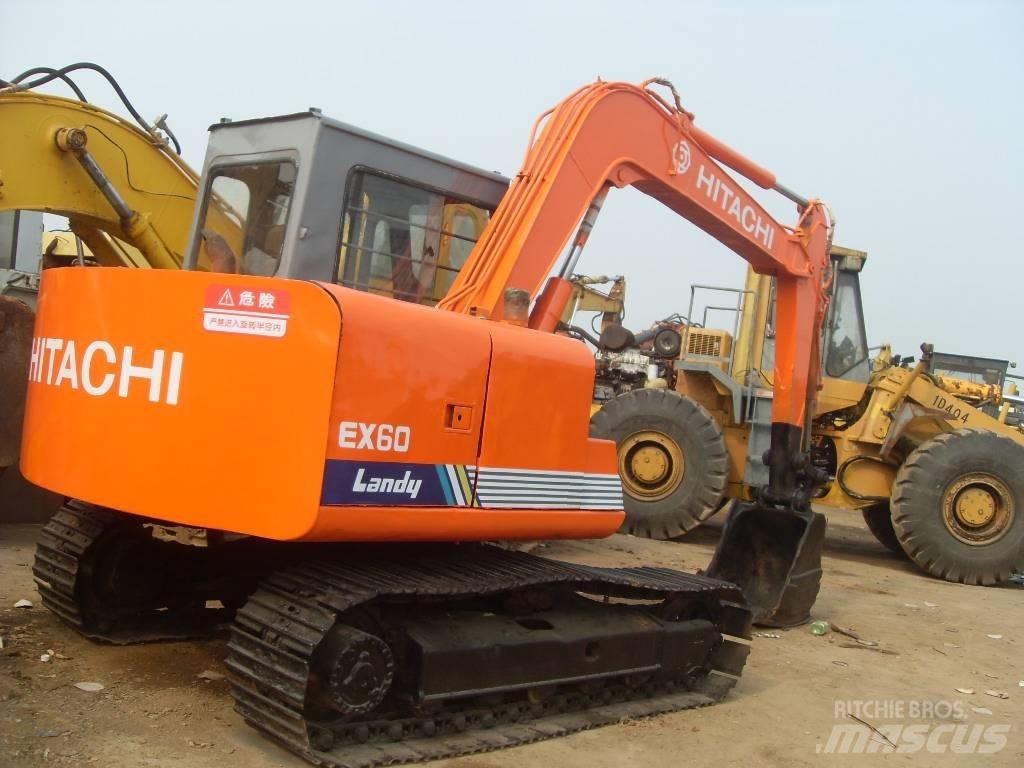 Hitachi EX 60 حفارات صغيرة أقل من 7 طن (حفارات صغيرة)