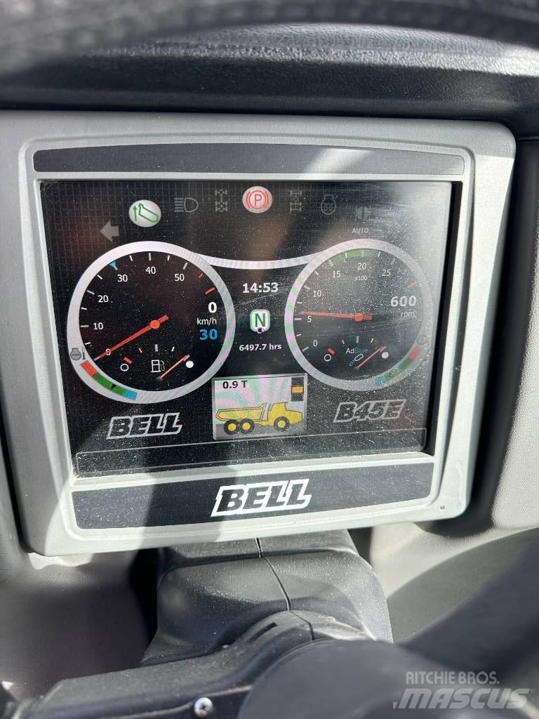 Bell B 45 E شاحنات المخلفات الصلبة