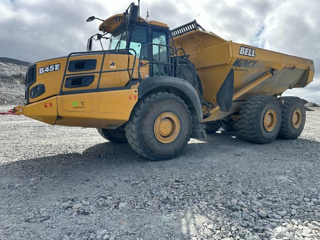 Bell B 45 E شاحنات المخلفات الصلبة