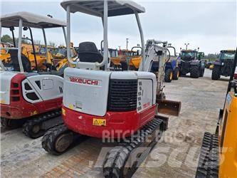 Takeuchi TB23R حفارات صغيرة أقل من 7 طن (حفارات صغيرة)