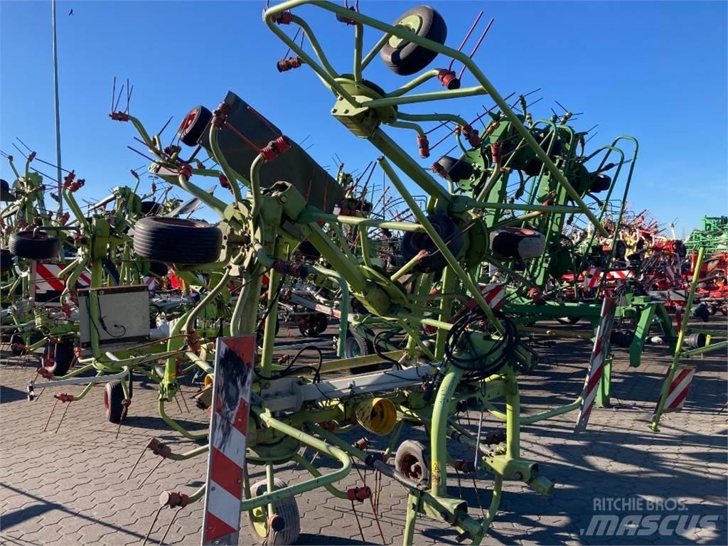 CLAAS Volto 770 مكابس وميبسات التبن