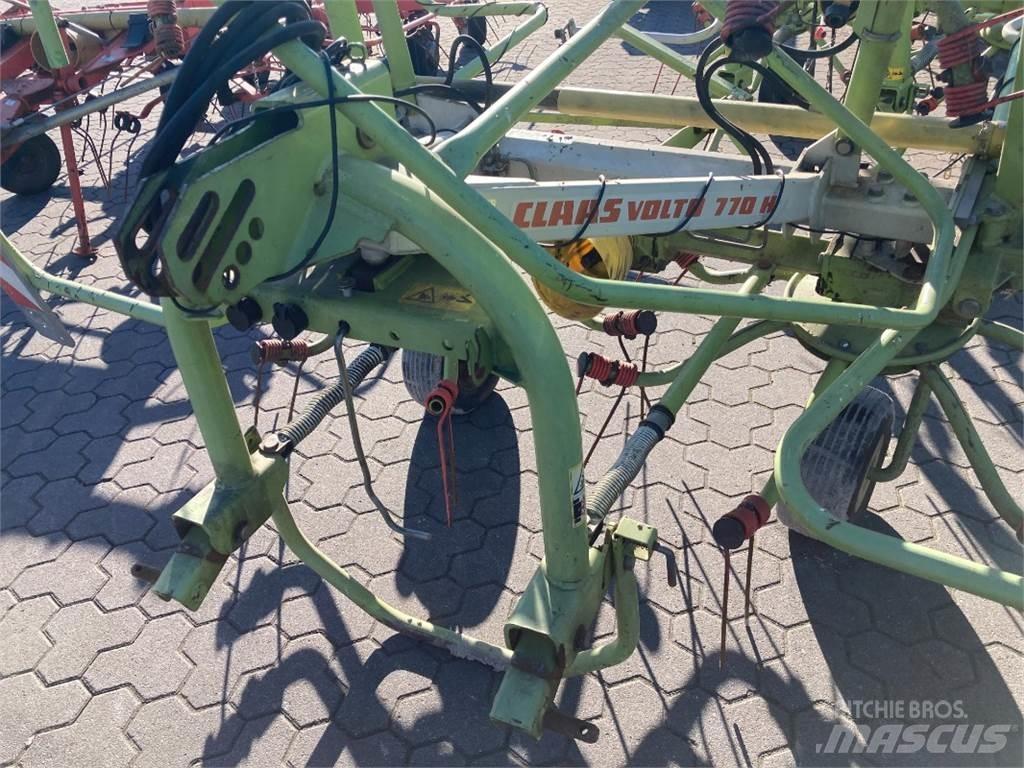 CLAAS Volto 770 مكابس وميبسات التبن