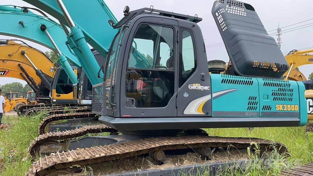 Kobelco SK 350D حفارات زحافة