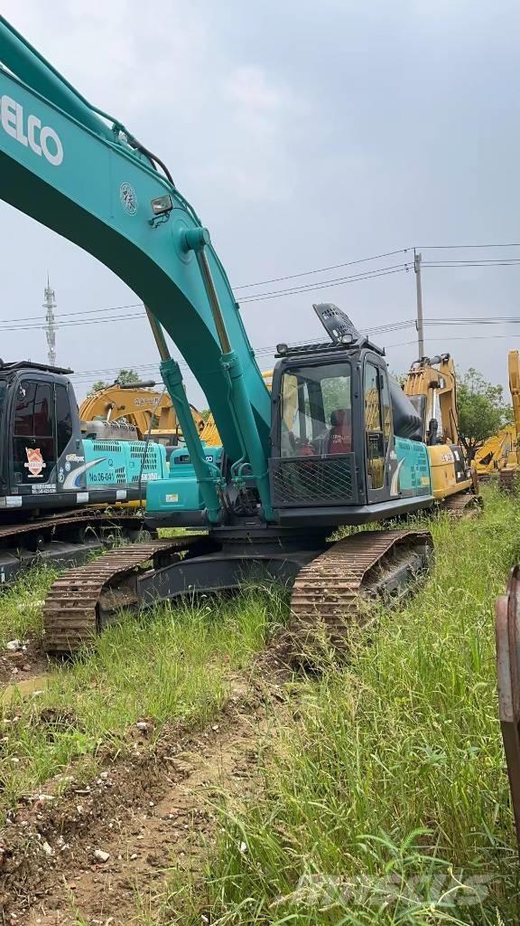 Kobelco SK 350D حفارات زحافة