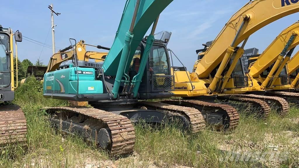 Kobelco SK 350D حفارات زحافة