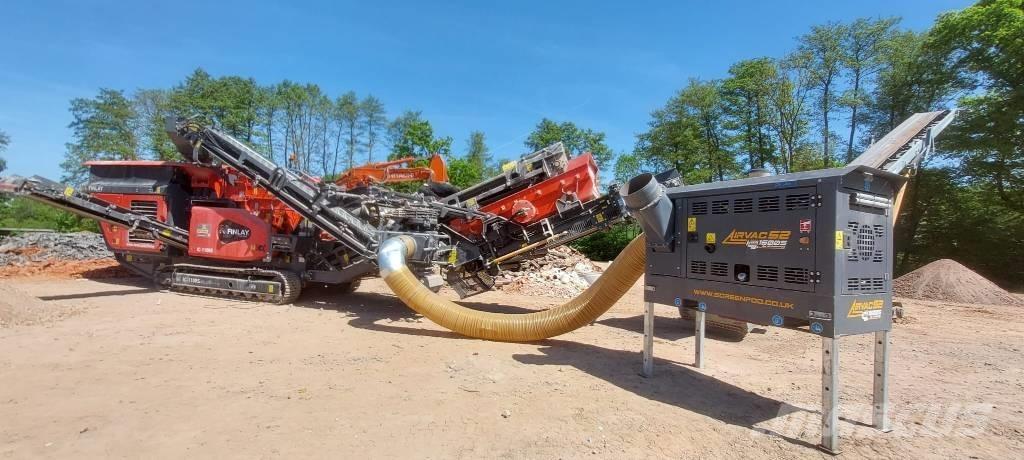 Finlay IC110RS الكسارات المتنقلة