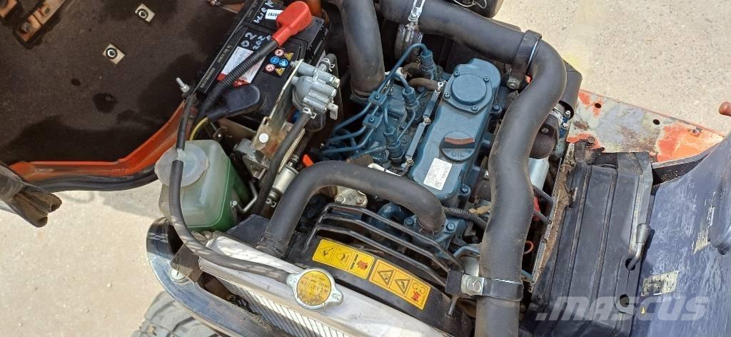 Kubota U 10-3 حفارات صغيرة أقل من 7 طن (حفارات صغيرة)