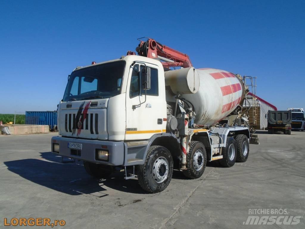 Astra HD 84.38 مضخات خرسانة