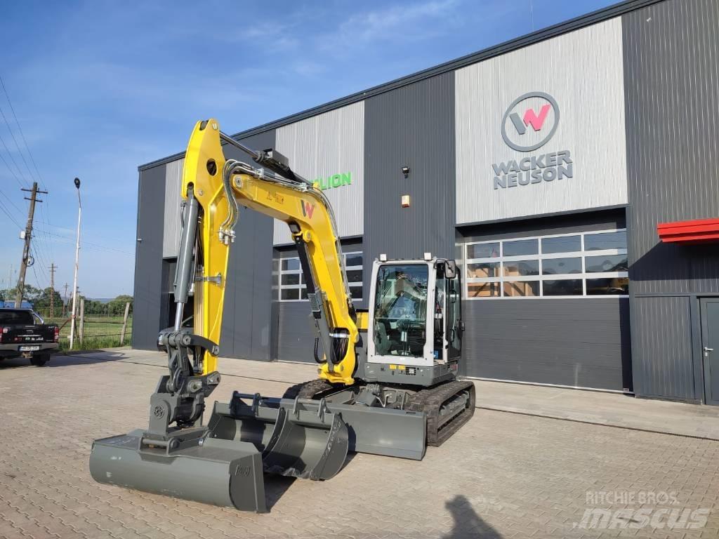 Wacker Neuson EZ 80 حفارات زحافة