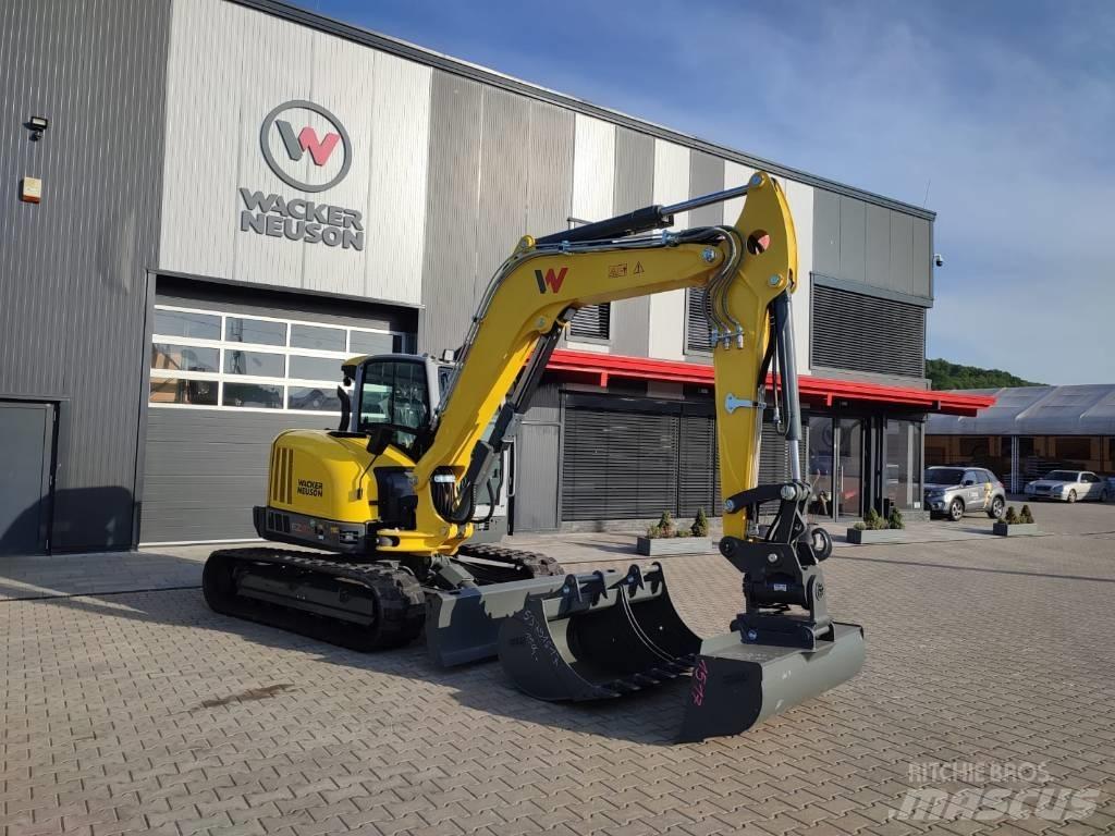 Wacker Neuson EZ 80 حفارات زحافة