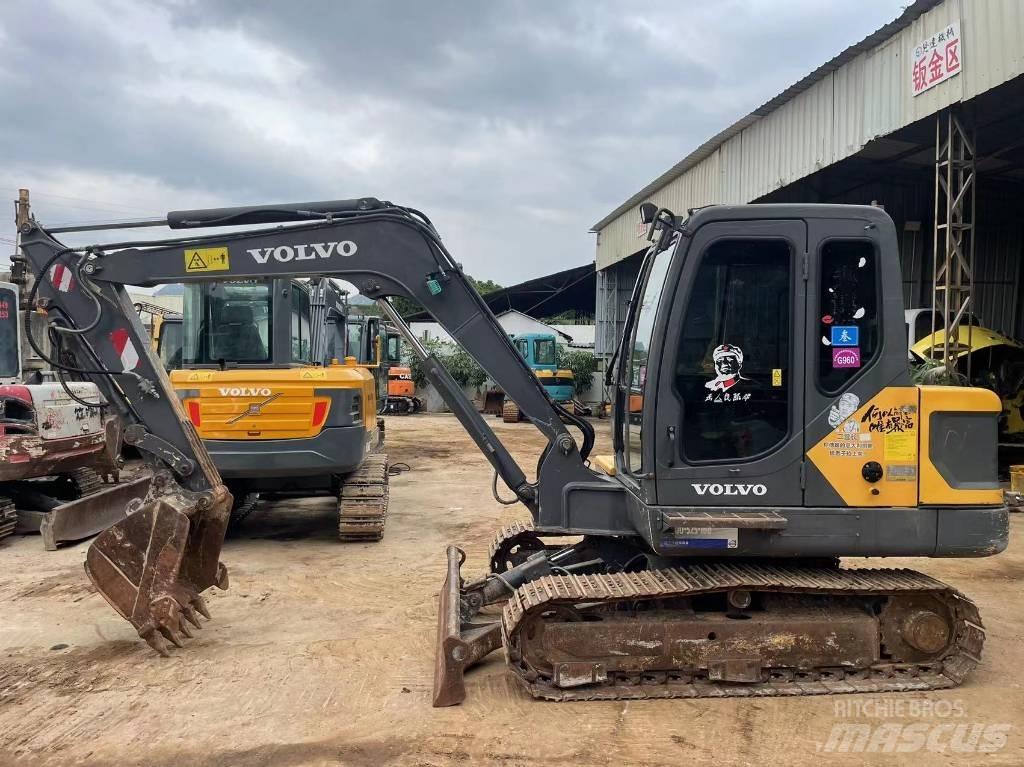 Volvo EC 55 D حفارات صغيرة أقل من 7 طن (حفارات صغيرة)