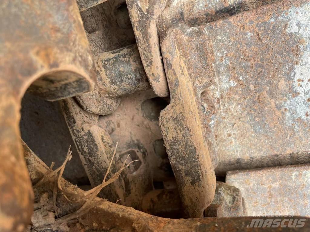Volvo EC 55 D حفارات صغيرة أقل من 7 طن (حفارات صغيرة)